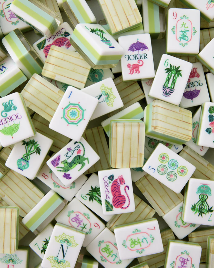 Palm Royale Mahjong Tiles