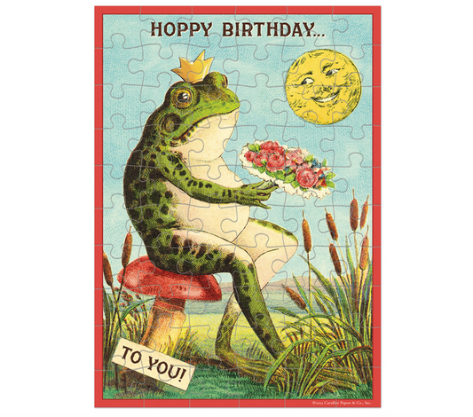 Happy Birthday Frog