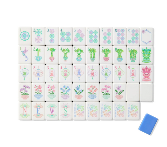 Moonlight Mahjong Tiles