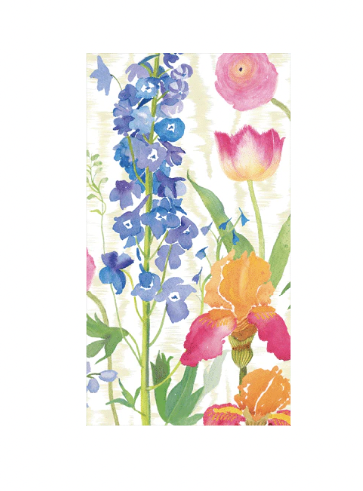 Flower Garden Guest Napkins
