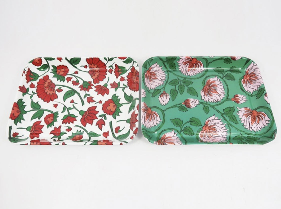 Spice Trail Melamine Tray