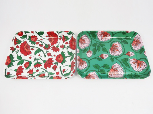 Spice Trail Melamine Tray