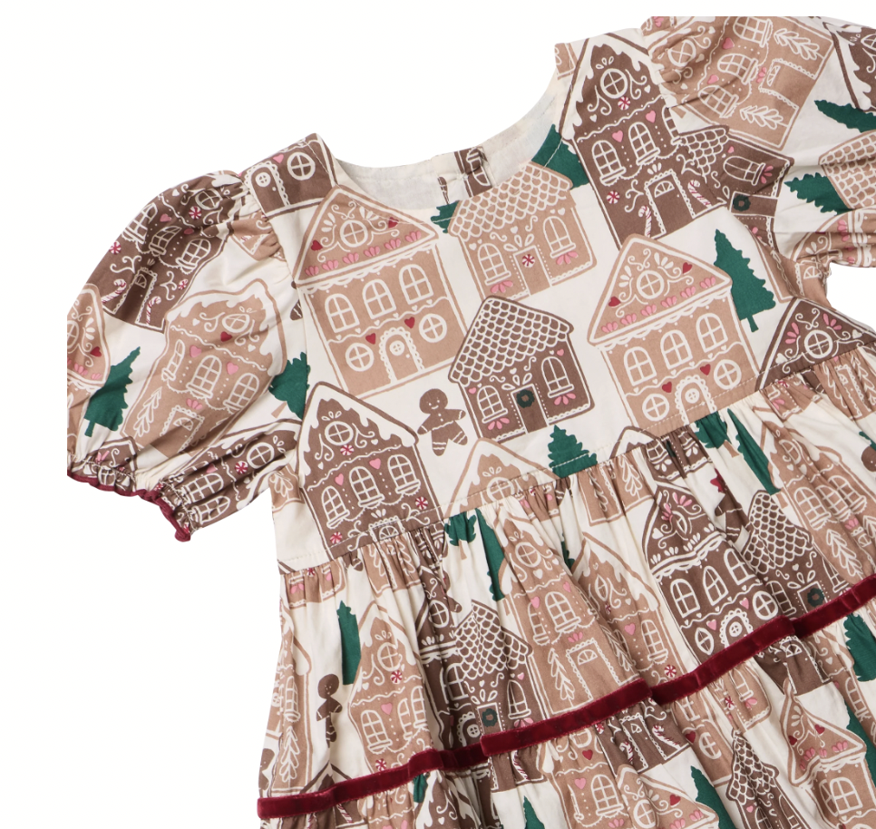 Gingerbread Houses Eliza Dress