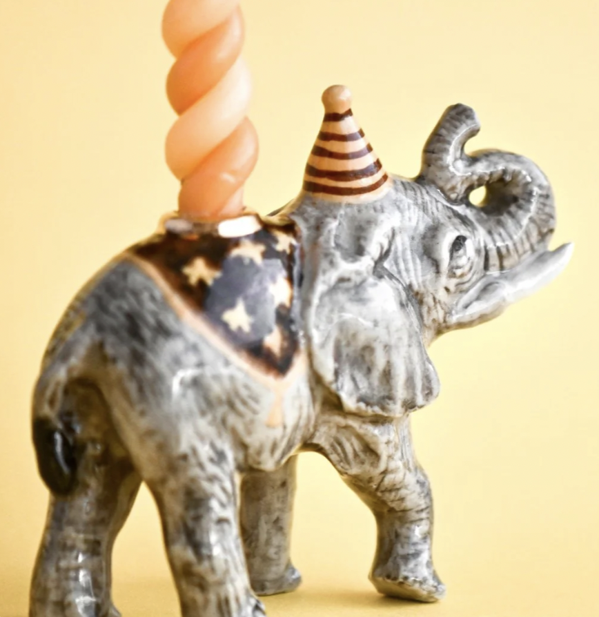 Elephant Cake Topper