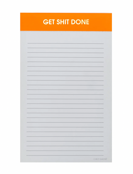 Get Sh*t Done Notepad