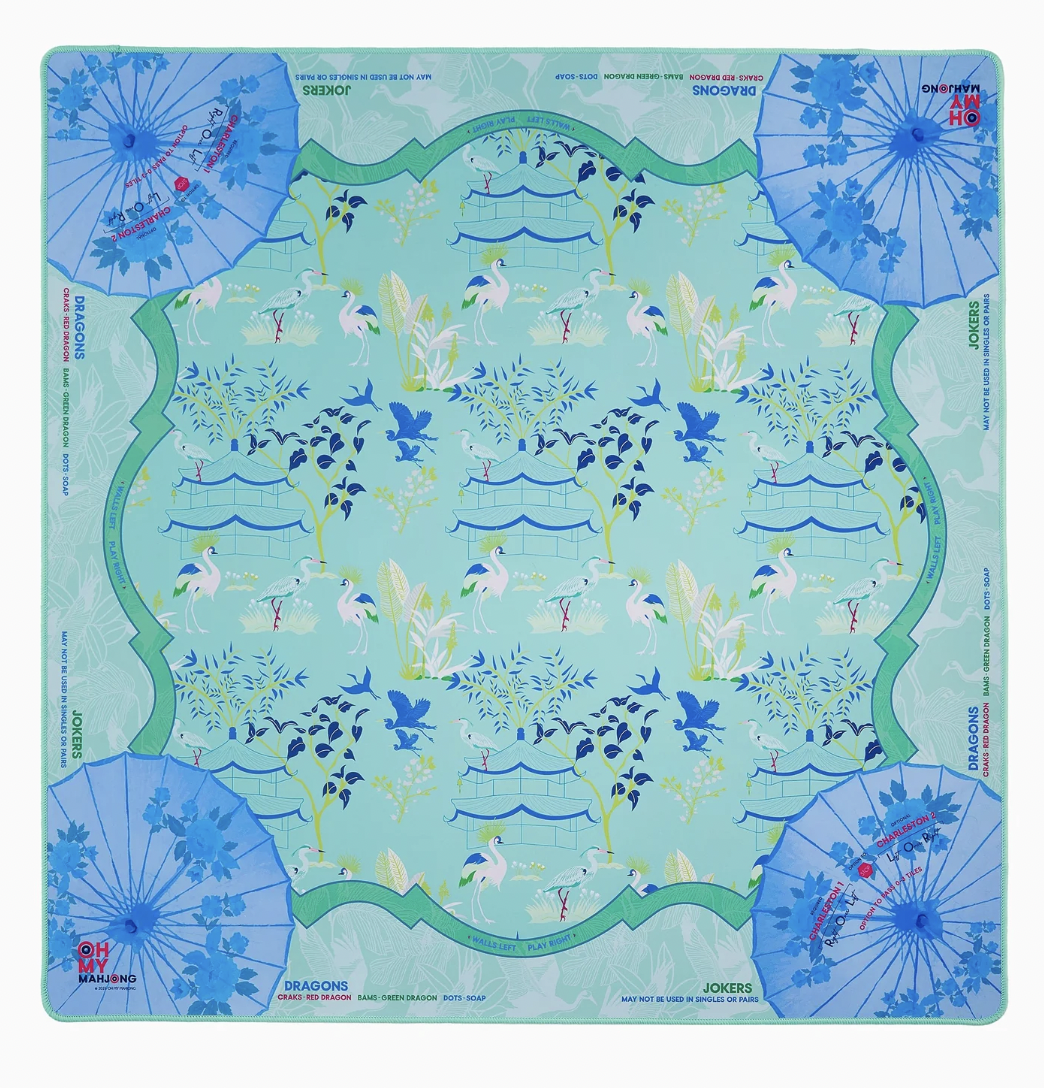 Veranda Mahjong Mat