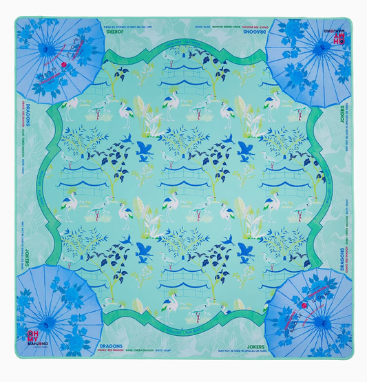 Veranda Mahjong Mat