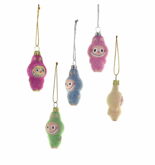 Fuzzy Monster Ornament