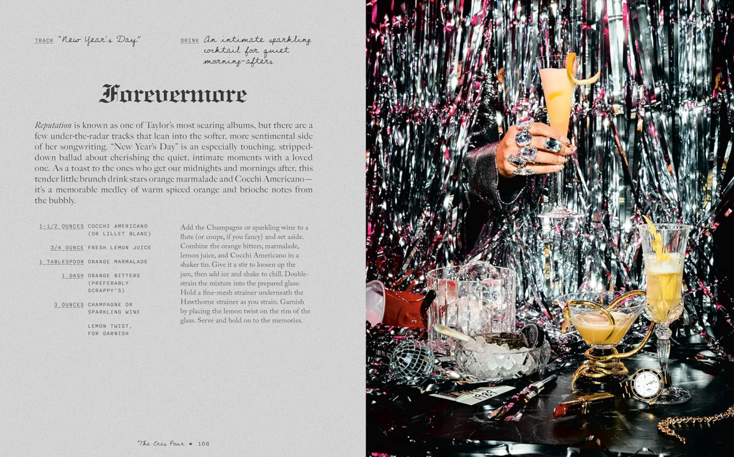 The Eras Pour: The Unofficial, Ultimate Taylor Swift Cocktail Book