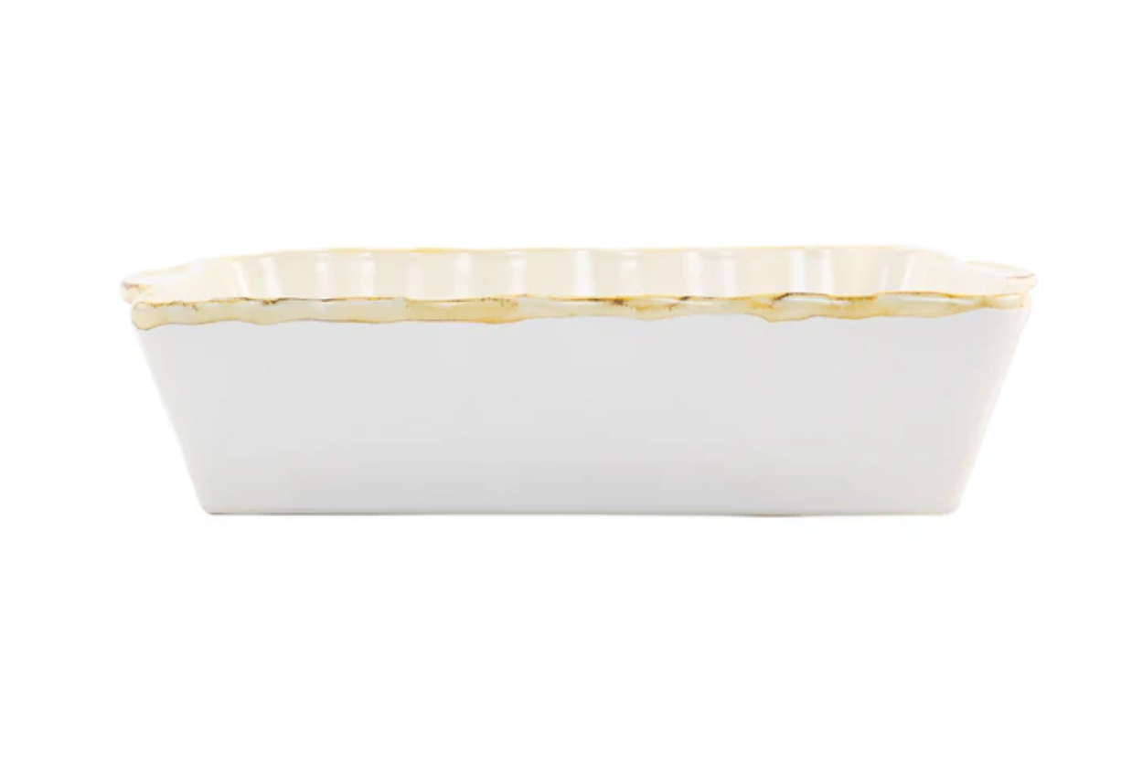 Large Italian Rectangular Baker