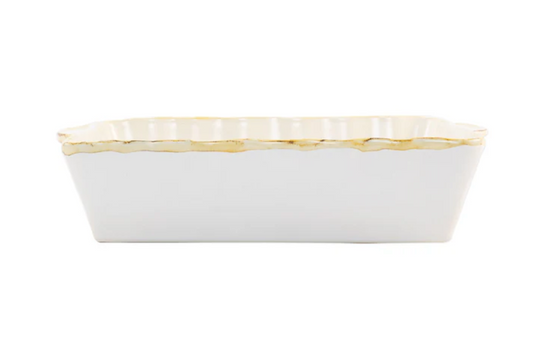 Large Italian Rectangular Baker