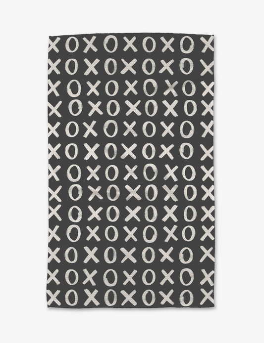 Hug & Kisses Tea Towel