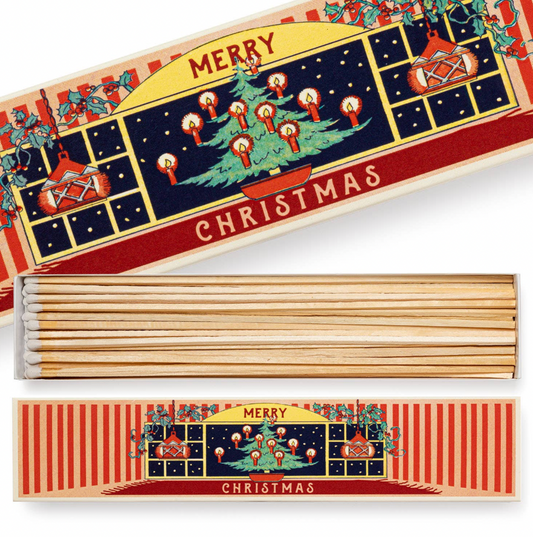 Christmas at Home | Long - Christmas Safety Matches 🎄
