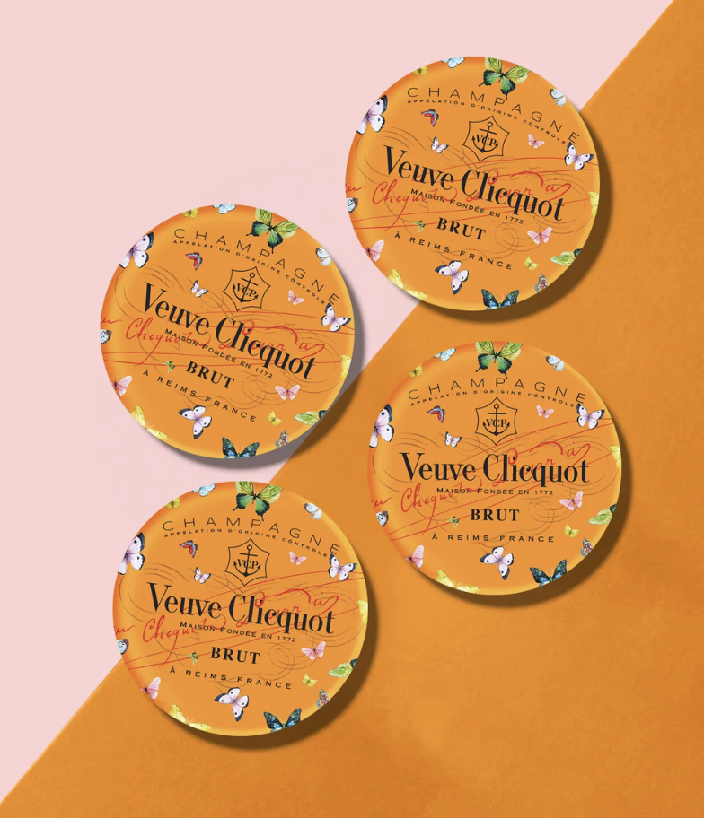 Bubbly Butterfly Coaster - Boxed Set of Four