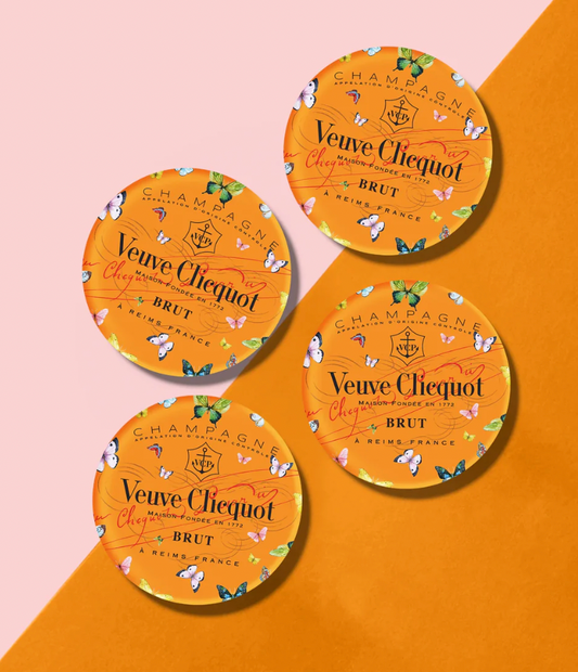 Bubbly Butterfly Coaster - Boxed Set of Four