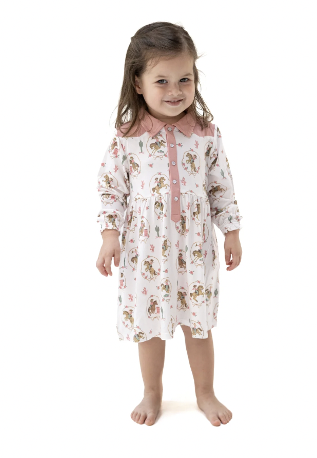 Cowgirl Cameo Patsy Western Dress and Bloomer
