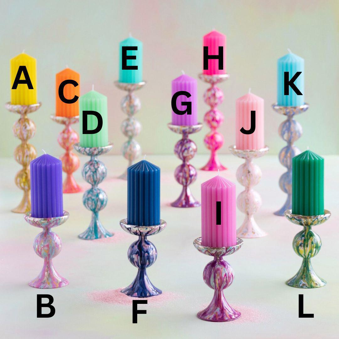 Marble Candle Holder