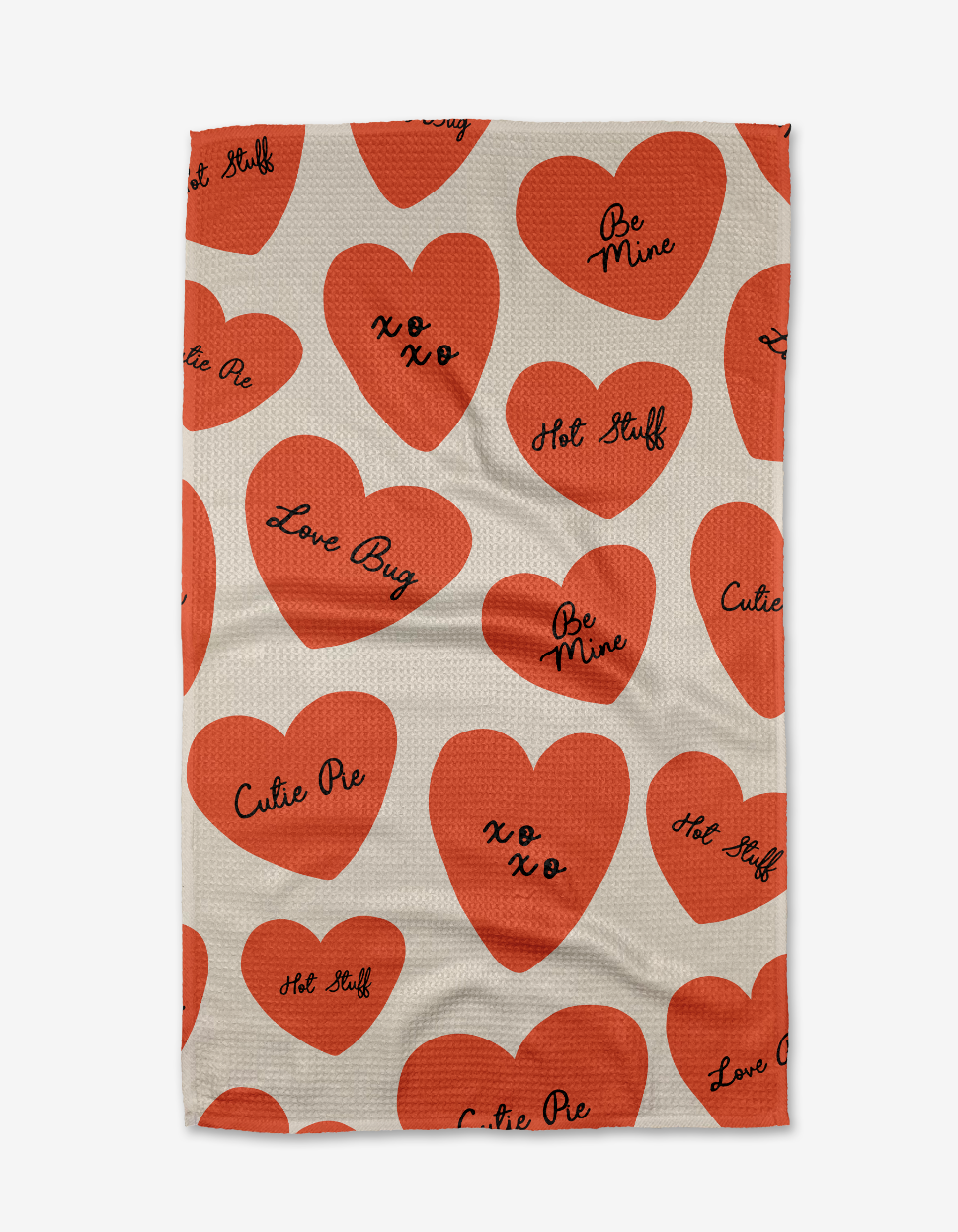 Be Mine Tea Towel