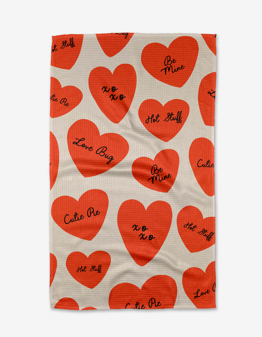 Be Mine Tea Towel