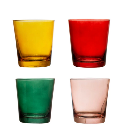 Low Ball Glasses