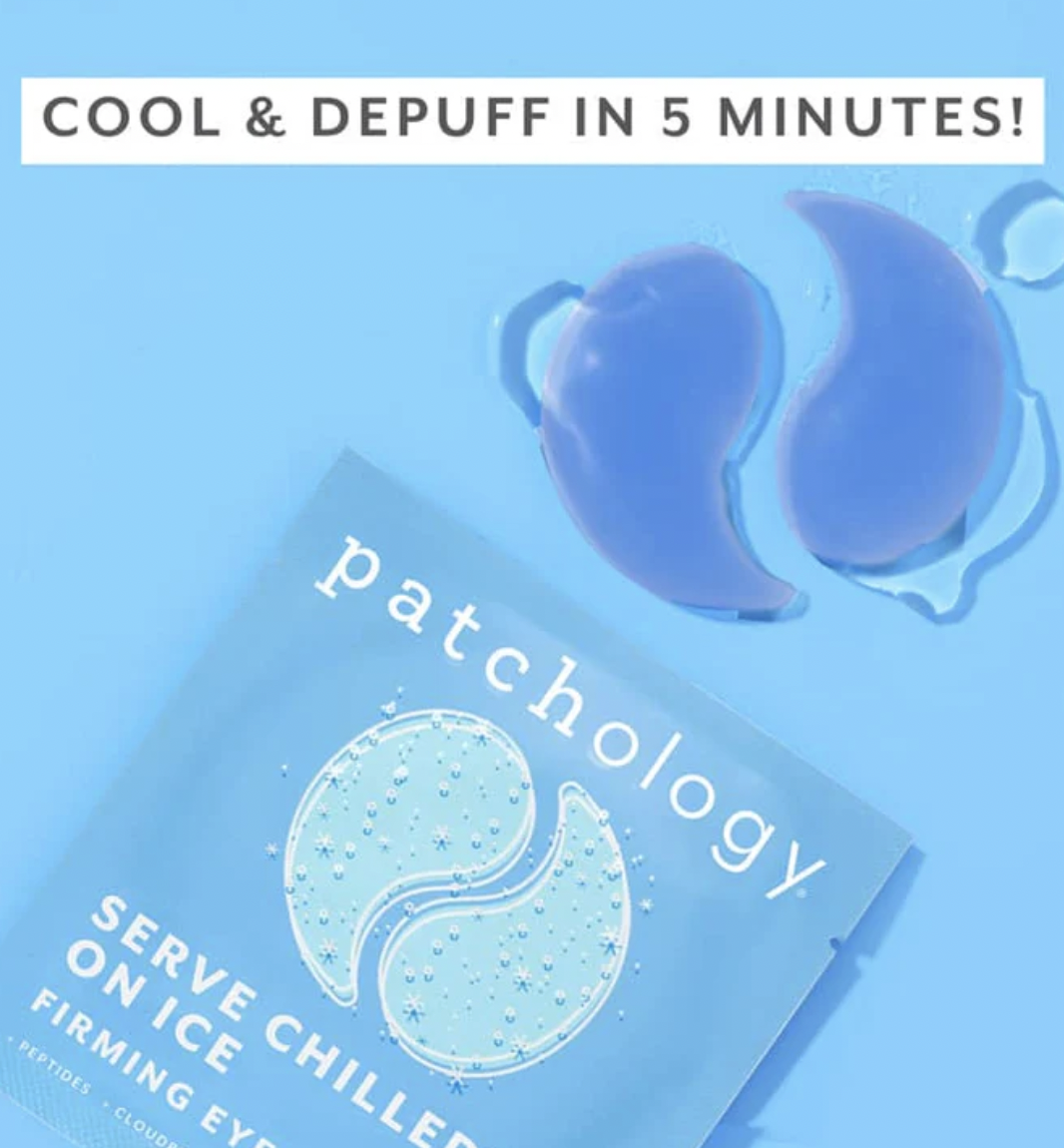 Serve Chilled On Ice Firming Eye Gels