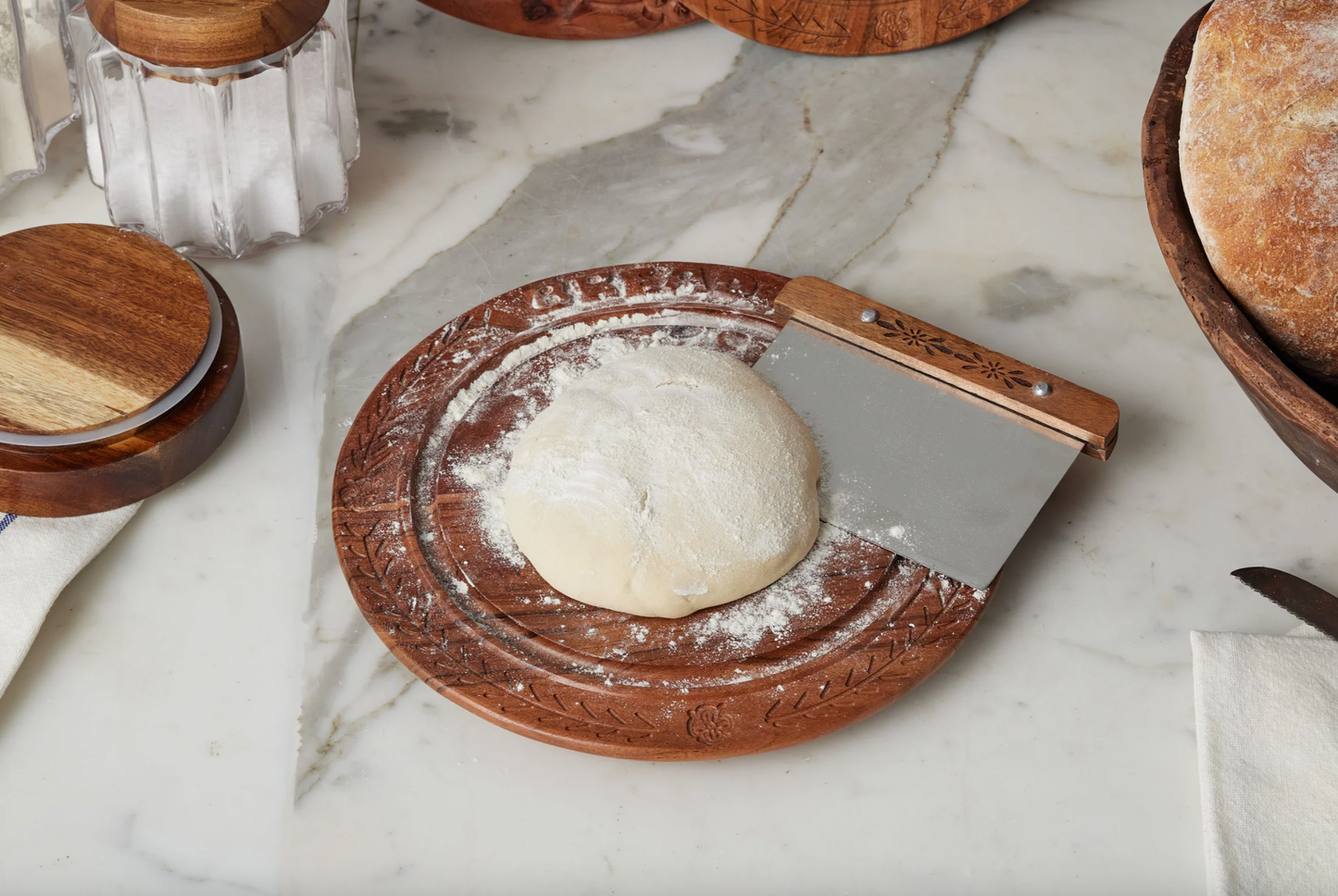 Vintage English Bread Board