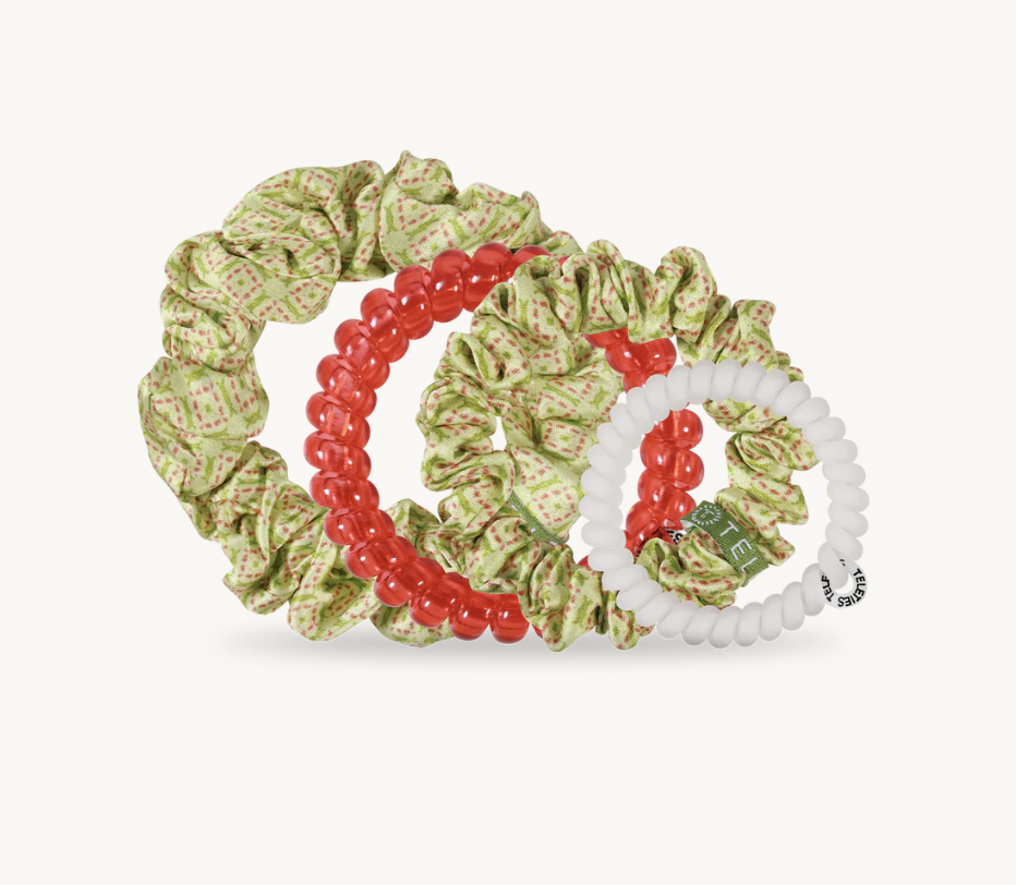 Berry Cozy Mix Pack Hair Ties