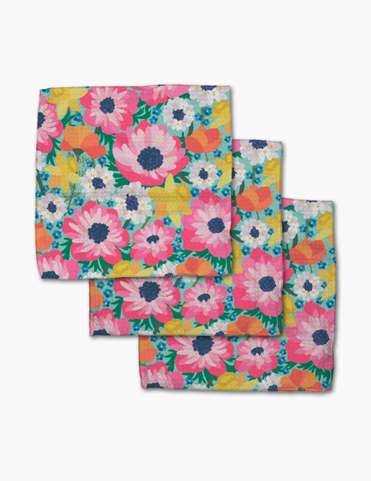 Spring Meadow Dishcloth Set