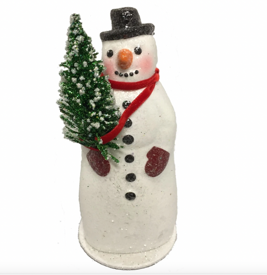Mr. Chipper the Snowman Ino Schaller Candy Container