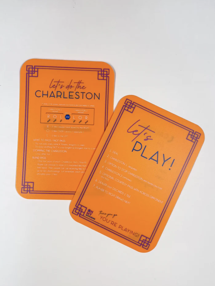 Orange Tile Shufflers