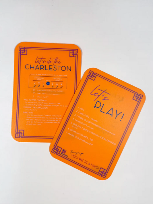 Orange Tile Shufflers