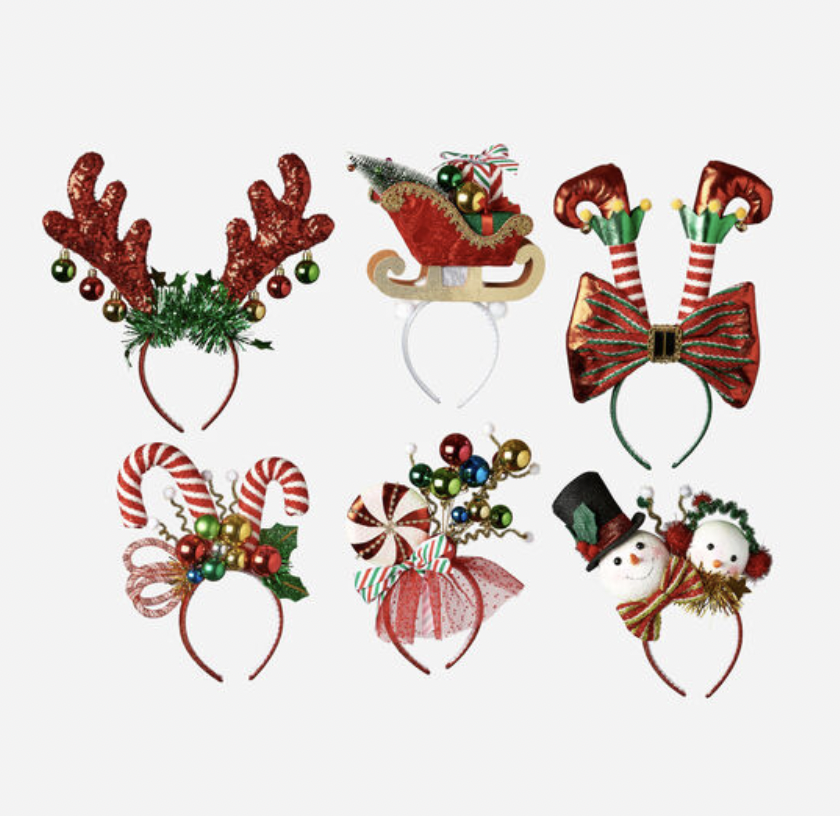 Holiday Headbands