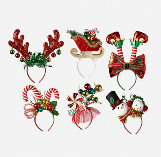 Holiday Headbands