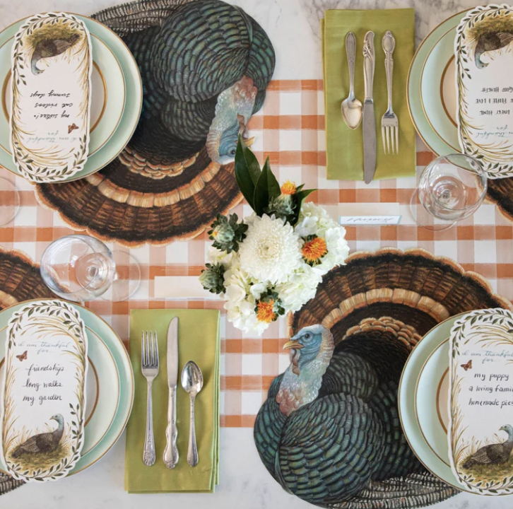 Heritage Turkey Placemats