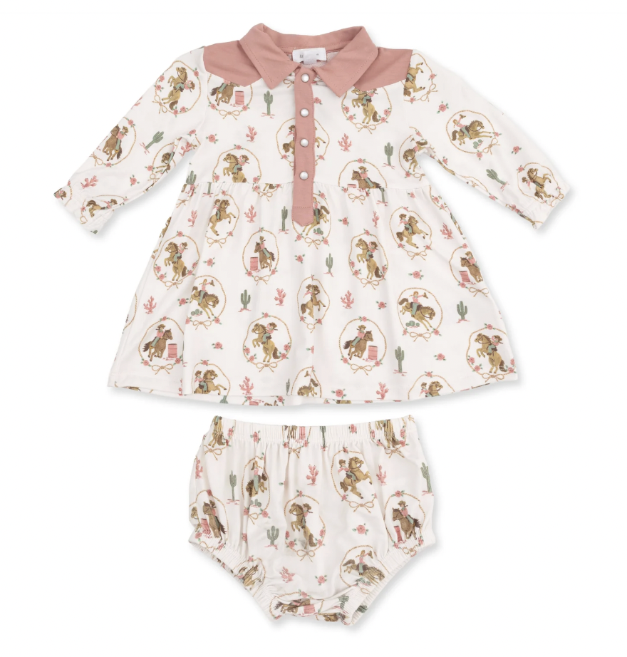 Cowgirl Cameo Patsy Western Dress and Bloomer