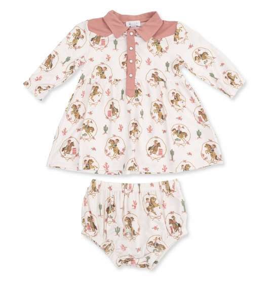 Cowgirl Cameo Patsy Western Dress and Bloomer