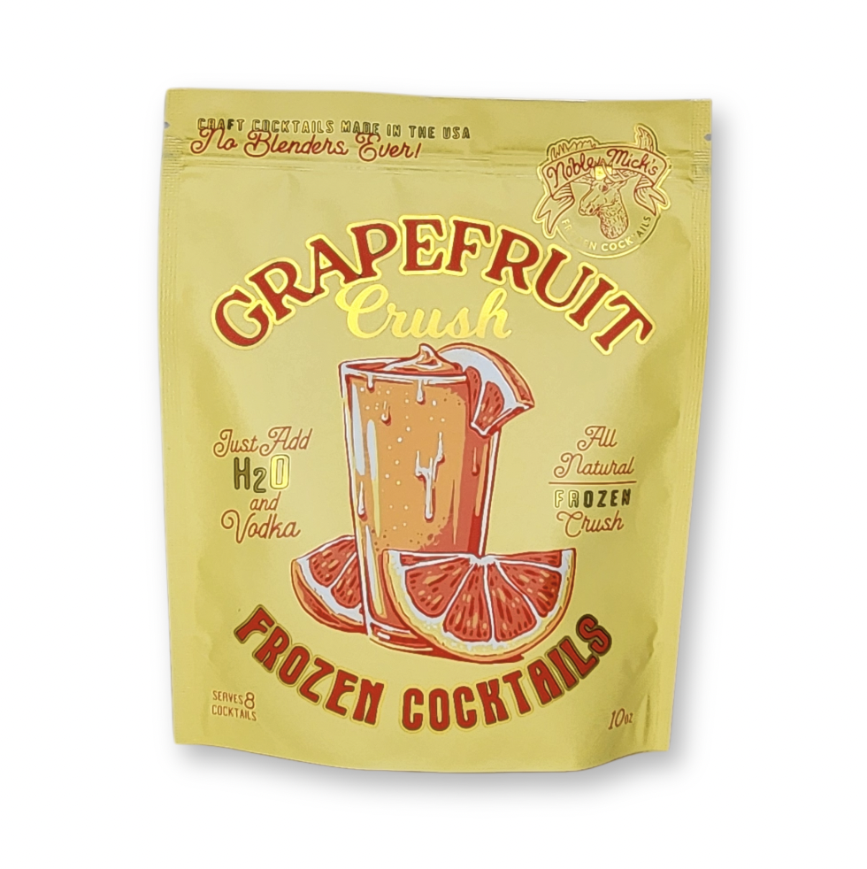 Grapefruit Crush Frozen Cocktail