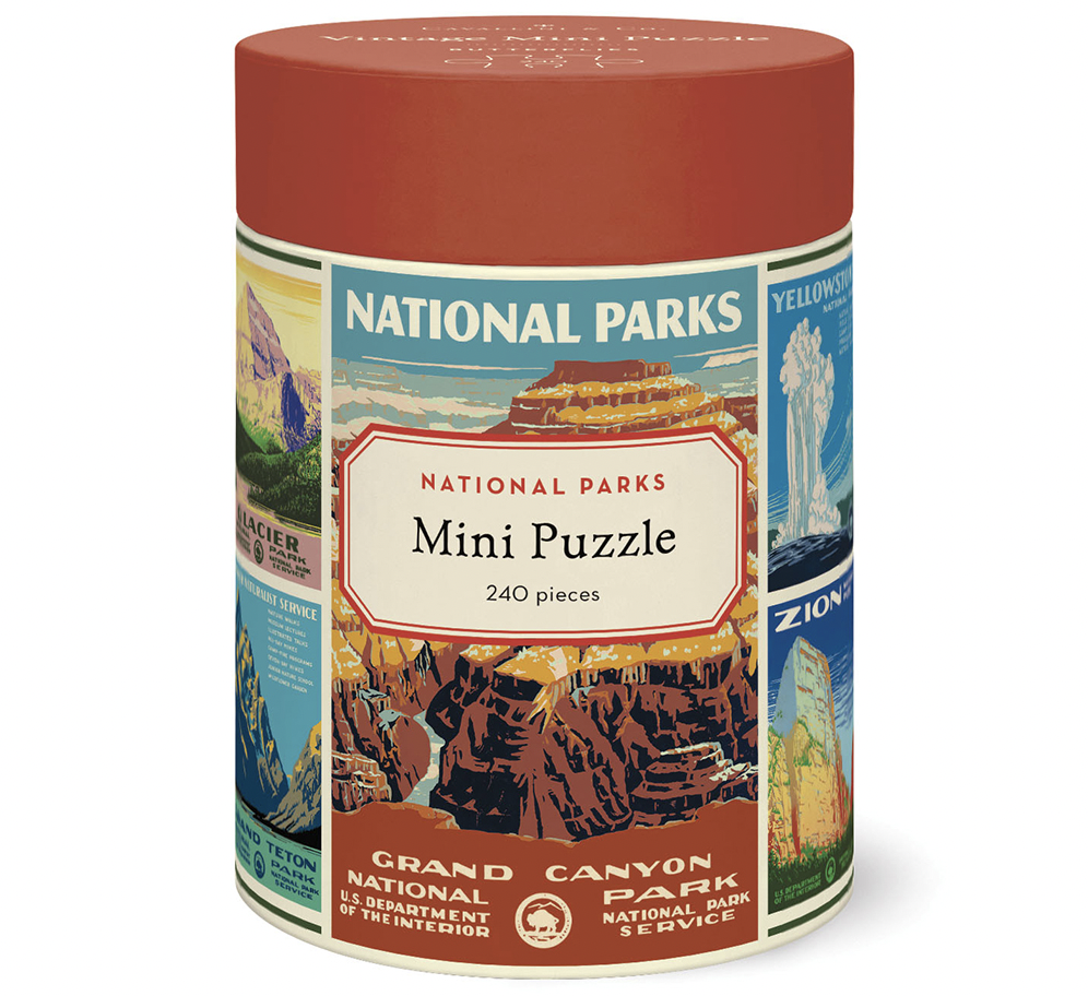 National Parks Mini Puzzle