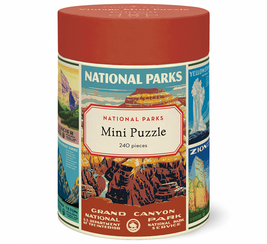 National Parks Mini Puzzle