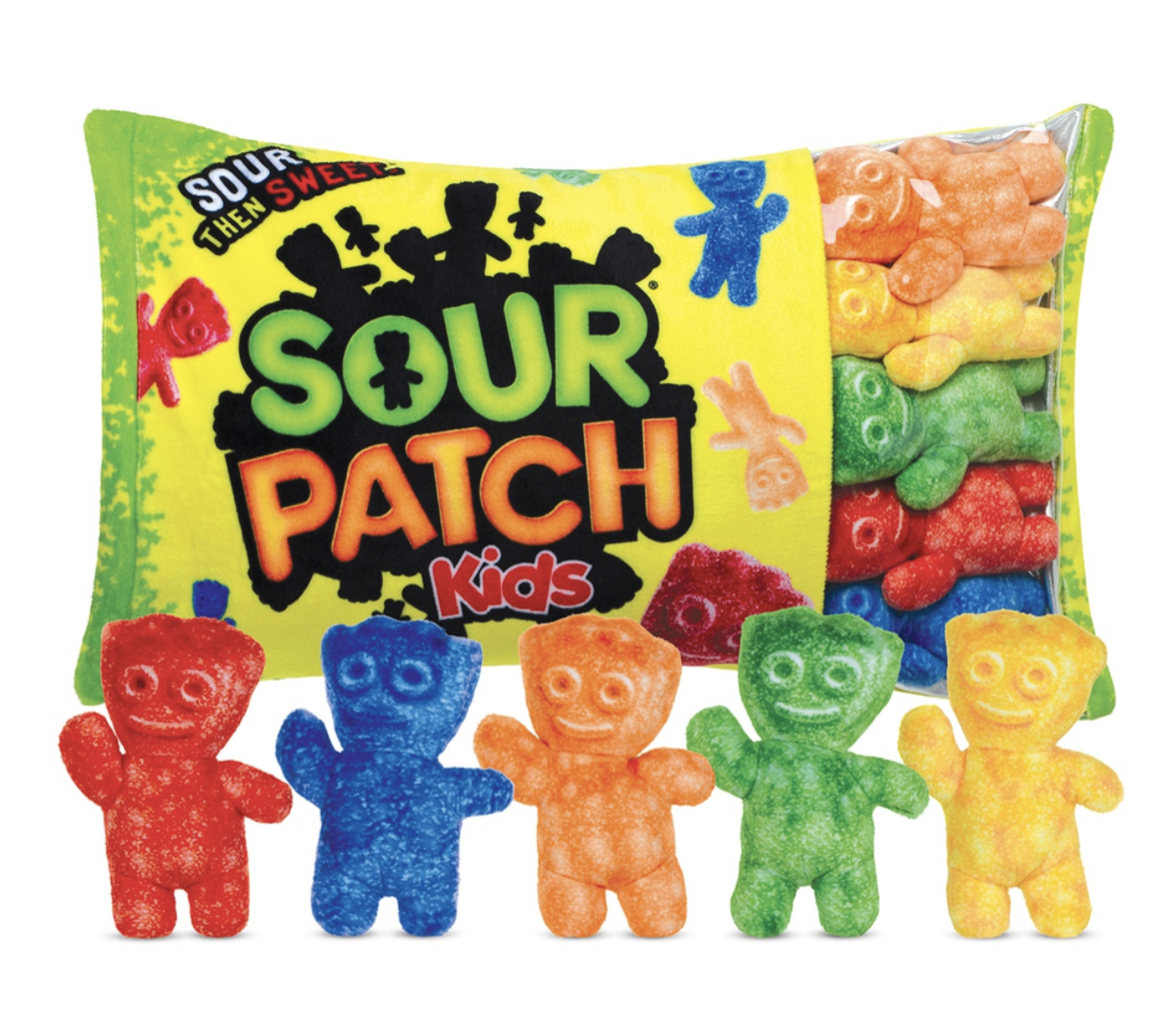 Sour Patch Kids Fleece Plush