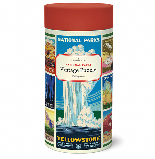 National Parks Posters Puzzle