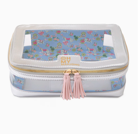 Silver Tile Storage Bag