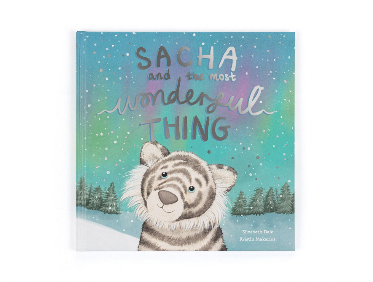 Sacha Snow Tiger Book