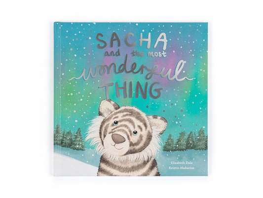 Sacha Snow Tiger Book