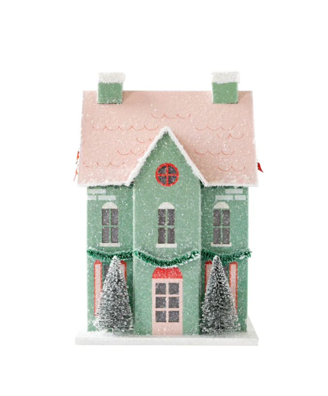 Christmas Village House