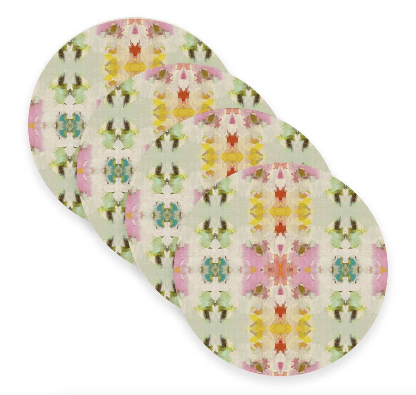 Giverny Linen Placemats - Set of Four