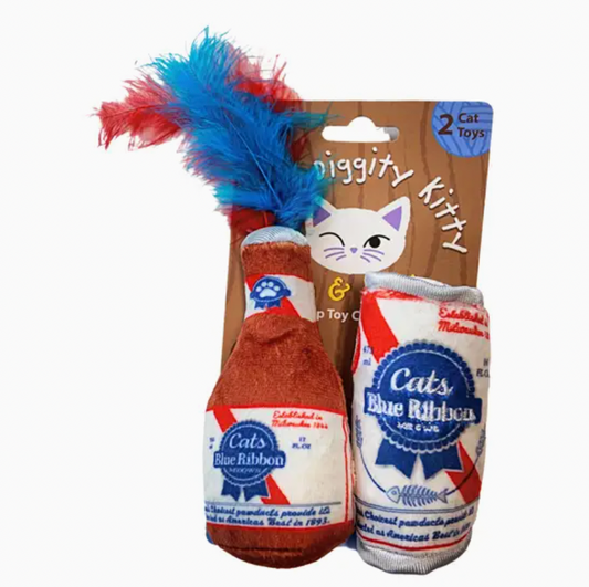 Cats Blue Ribbon Cat Toy
