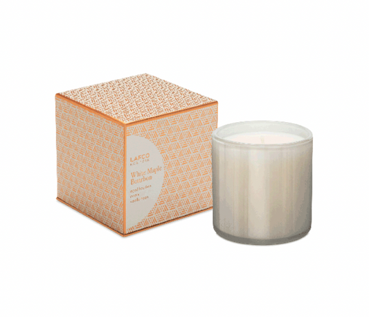 White Maple Bourbon Candle