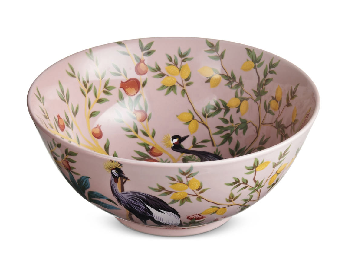 Citrus Chinoiserie Bowl