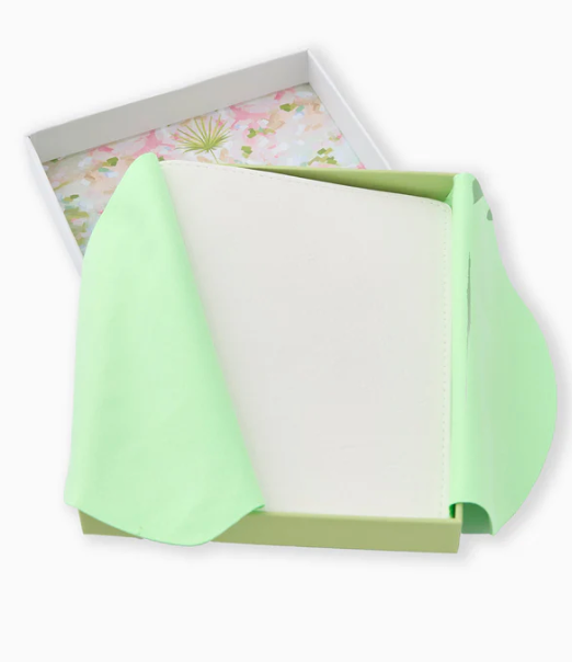 White Mahjong Card Folio